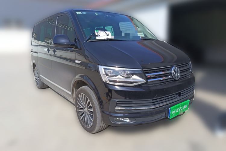 Used Volkswagen Multivan 2018 2.0 TSI 4x4 Prestige Edition 7-Seater Front Right 45 Deg