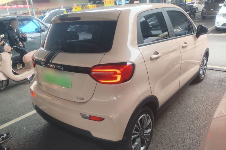 Used Leapmotor T03 2021 400 Micro-Sugar Version