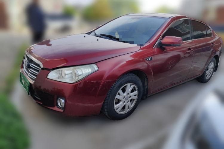 Used Bestune B50 2012 1.6L manual sunroof version