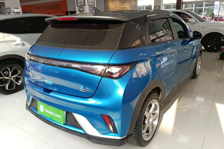 Used BYD Dolphin 2021 401km Knight Edition Rear Right 45 Deg