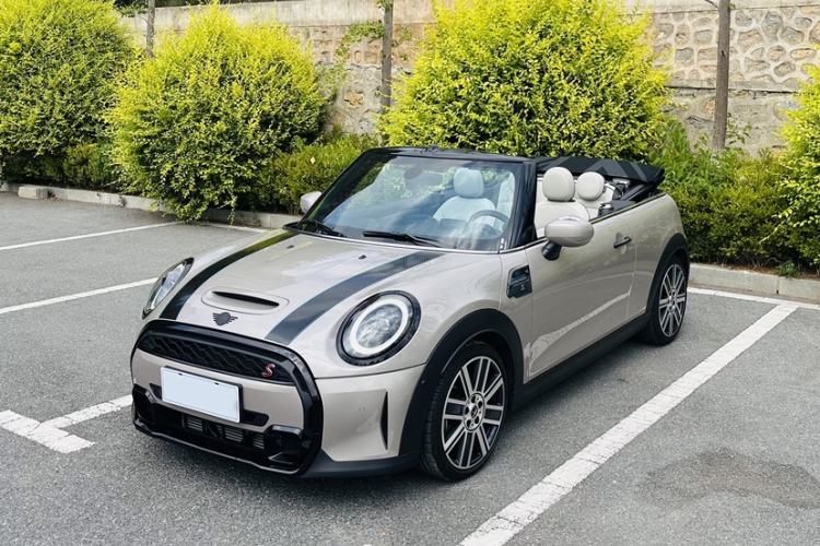 Used MINI 2022 2.0T COOPER S CABRIO Sidewalk