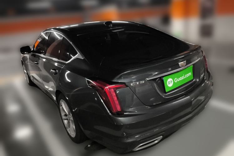Used Cadillac CT5 2022 28T Luxury Edition Rear Left 45 Deg