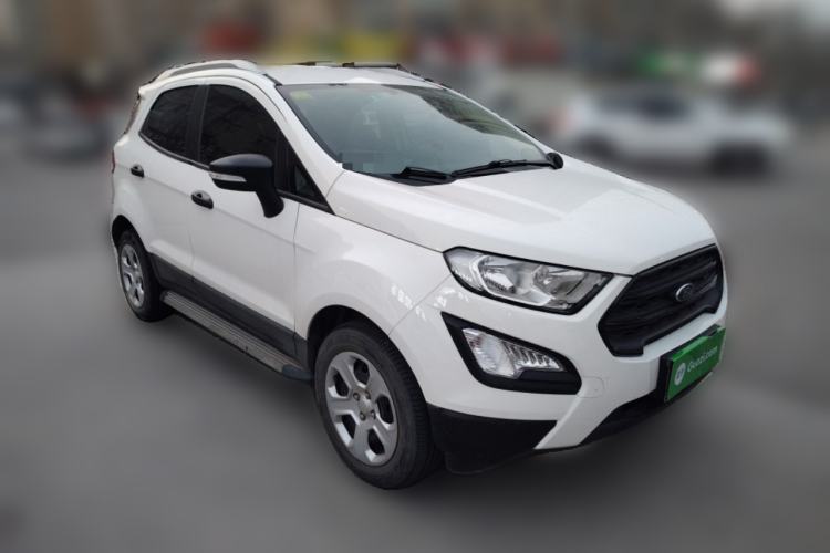 Used Ford EcoSport 2018 1.5L Automatic Elite Edition Front Right 45 Deg