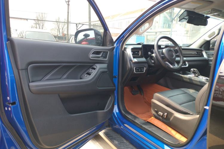 Used Great Wall Poer 2023 2.0T Passenger Version Automatic Diesel 4x4 Comfort Trim – GW4D20M
