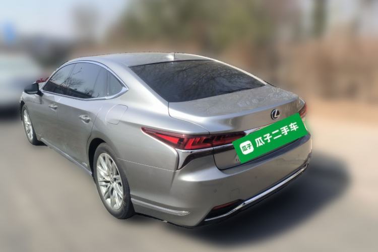 Used Lexus LS 2020 500h Luxury Edition China VI Standard Rear Left 45 Deg