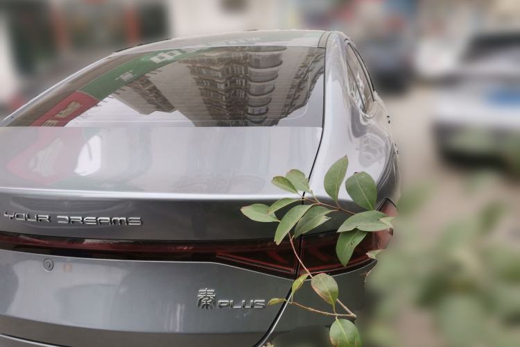 Used BYD Qin PLUS 2023 Champion Edition DM-i 120KM Leading Model
