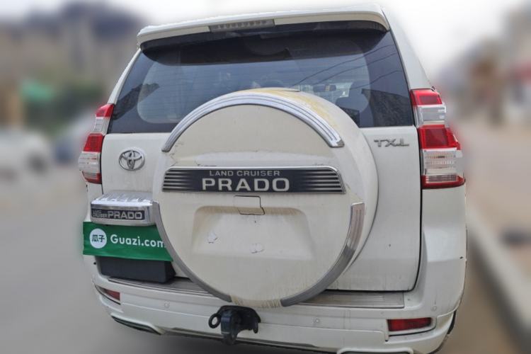 Used Toyota Prado 2016 2.7L Automatic Standard Edition Rear