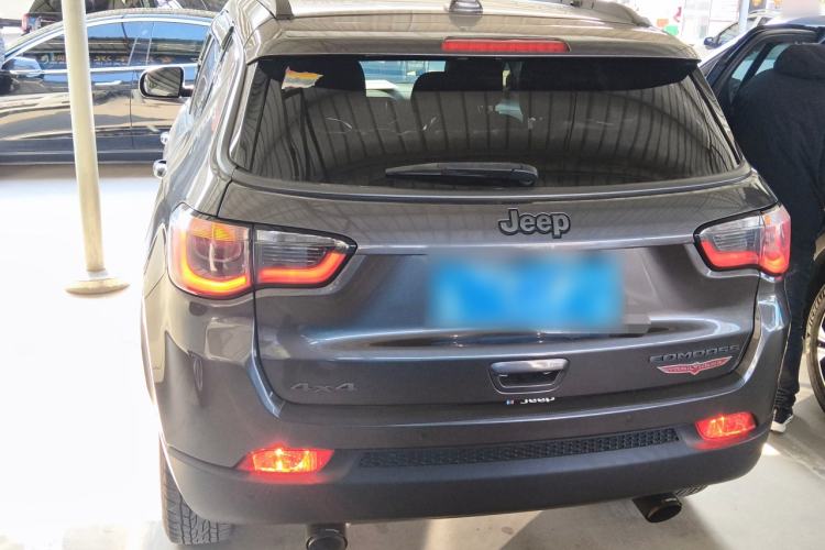 Used Jeep Compass 2017 200TS Automatic High-Performance All-Wheel Drive Edition