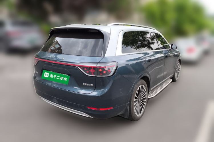 Used Hima AITO M9 2024 All-Electric Max Version 100 kWh 6-Seater