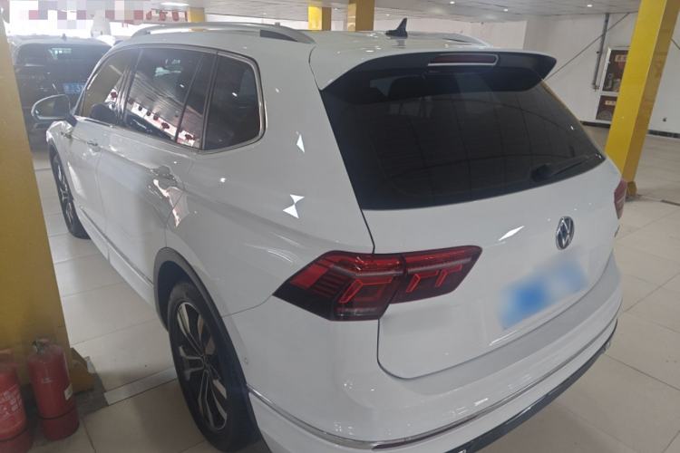 Used Volkswagen Tiguan L 2024 330TSI Automatic Two-Wheel Drive R-Line Enhanced Edition
