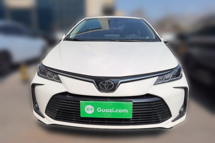 Used Toyota Corolla 2019 1.2T S-CVT GL-i Elite Edition
