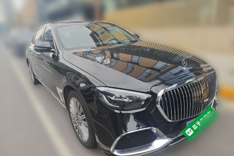 Used Mercedes-Benz E-Class 2021 E 300 L Stylish Model