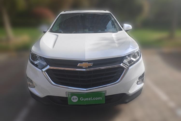 Used Chevrolet Equinox 2019 535T Automatic Chijie Edition China VI Front