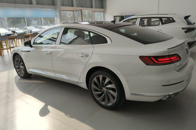 Used Volkswagen FAW-Volkswagen CC 2025 380TSI Striking All-Inclusive Edition Left Side