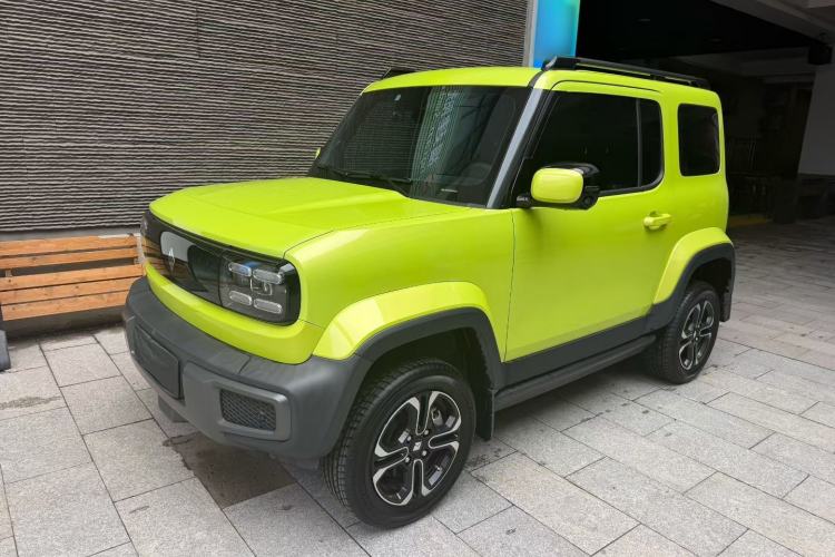 Used Baojun Spark 2023 Flagship Edition Front Left 45 Deg