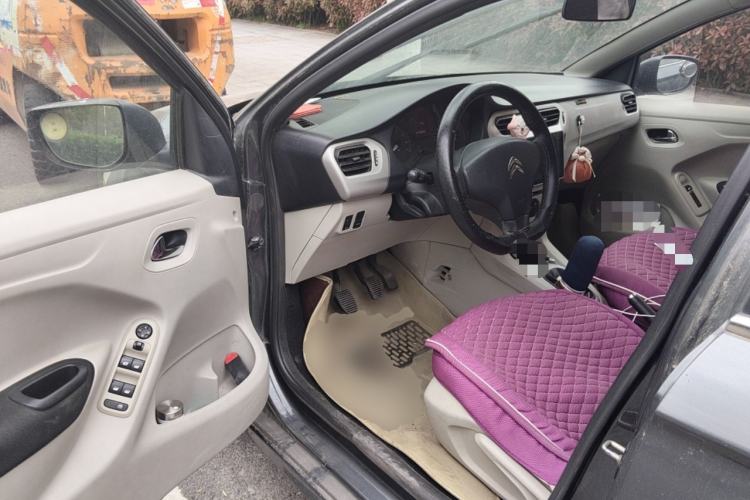 Used Citroen Elysee 2014 1.6L Manual Fashion Edition Driver Seat