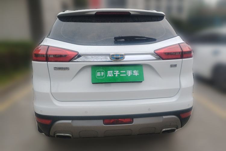 Used Geely Auto Emgrand X7 Sport 2016 1.8TD Automatic ZhiZun Version