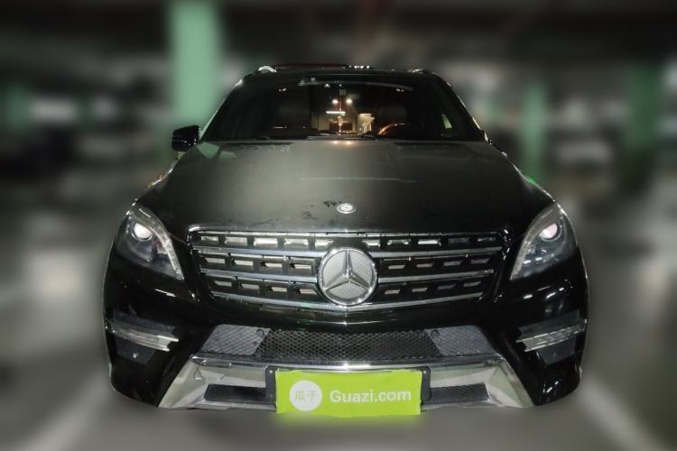 Used Mercedes-Benz M-Class 2012 ML 350 Luxury Edition
