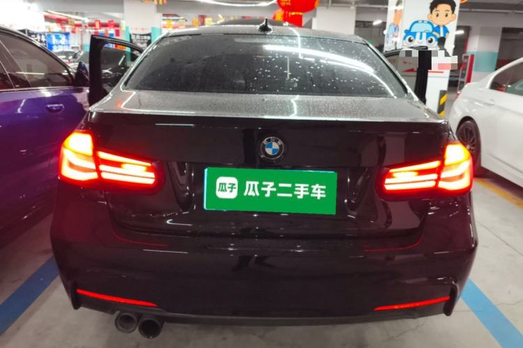 Used BMW 3 Series 2018 330i M Sport Night Edition Rear