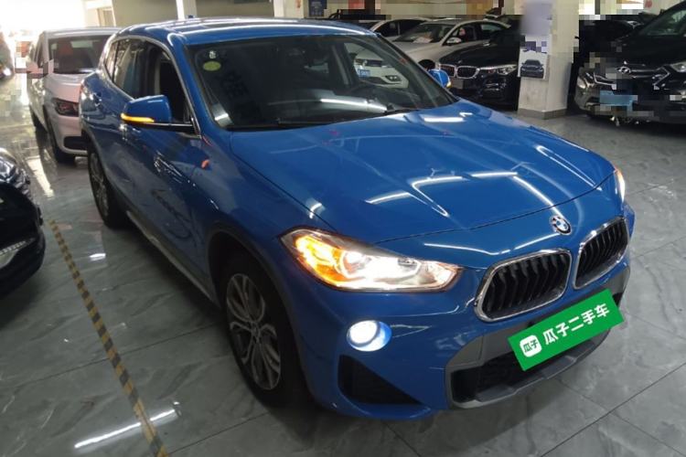 Used BMW X2 2019 sDrive25i Leading Edition M Sport Package China VI
