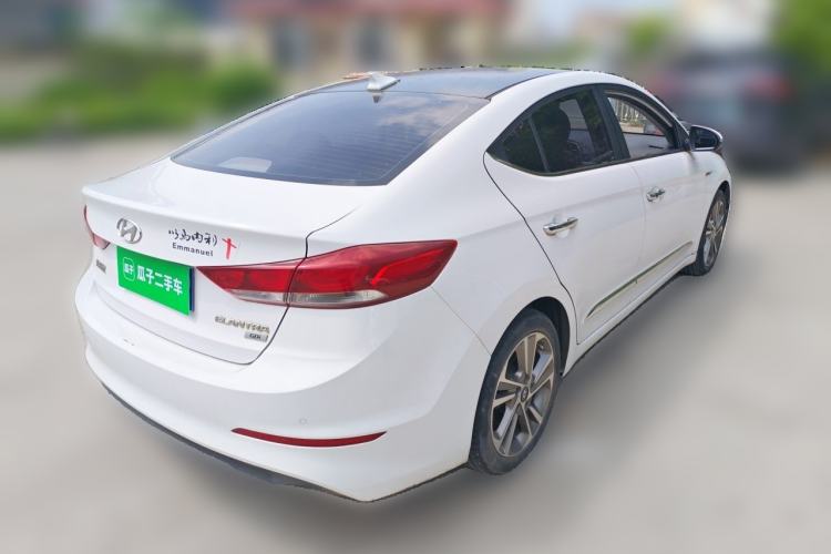 Used Hyundai Elantra (6th Generation / Lingdong) 2016 1.6L Automatic ZhiXuan · Luxury Version