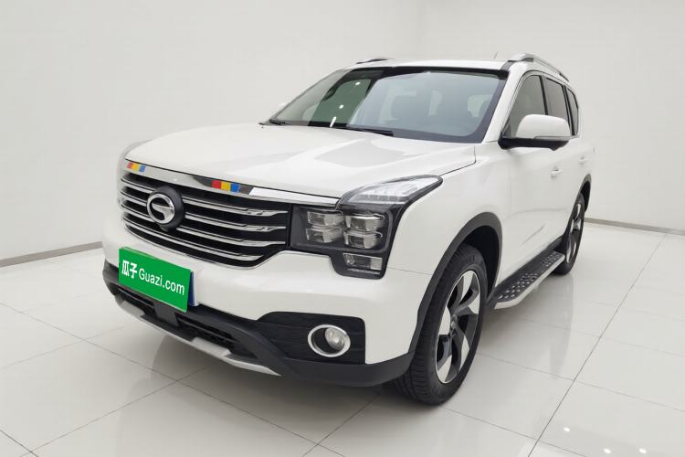 Used GAC Trumpchi GS7 2019 390T Two-Wheel Drive Luxury Smart Connectivity Version