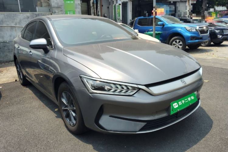 Used BYD Qin PLUS 2023 EV 510KM Travel Edition Exterior 1