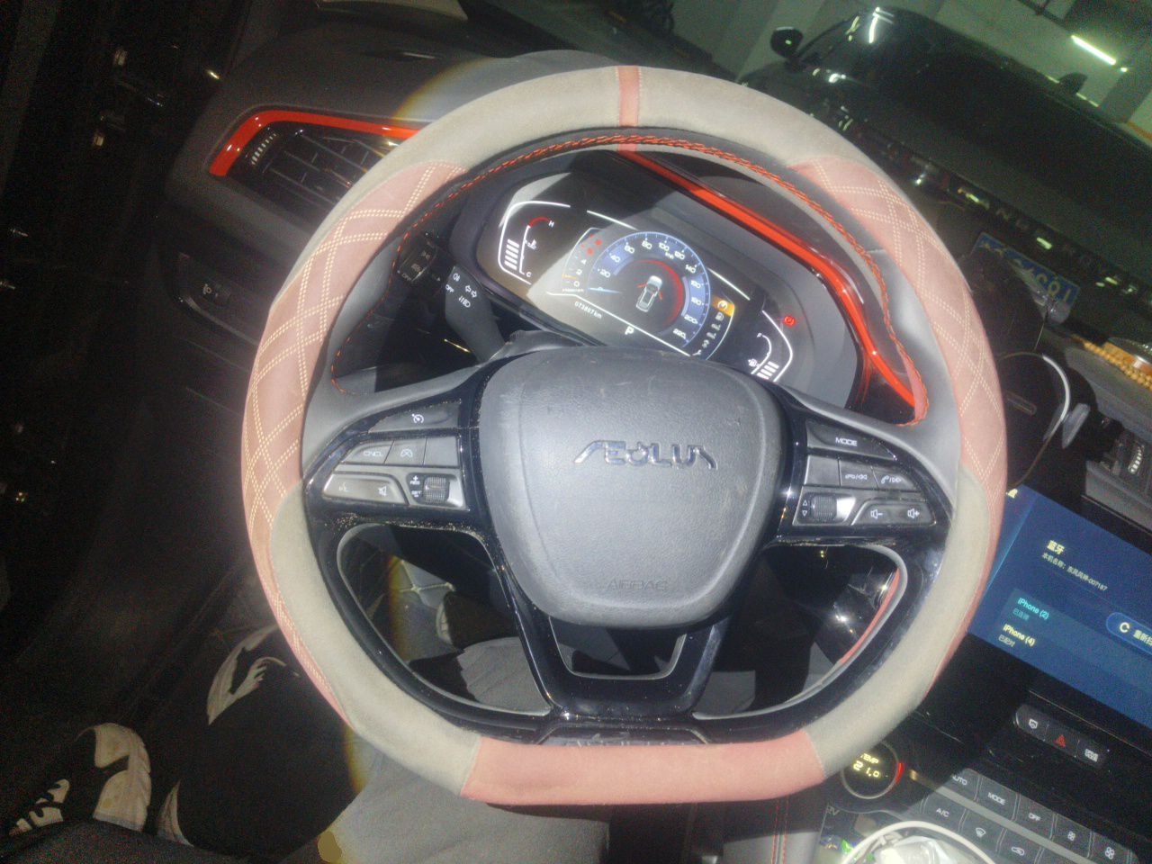 Dongfeng Aeolus AX7 2022 Mach Edition 1.5T DCT DF41 — снимка 7