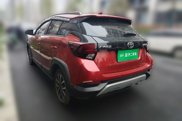 Used Toyota YARiS L Zhi Xuan 2021 X-Trail 1.5L CVT Luxury Edition Rear Left 45 Deg