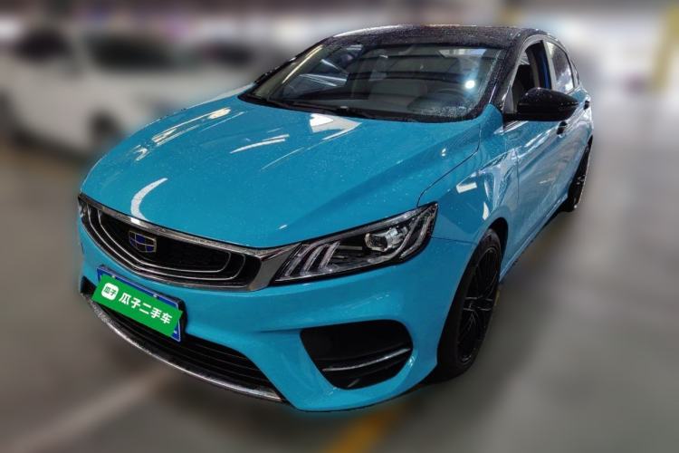 Used Geely Auto Binray 2018 14T CVT Binyi Edition