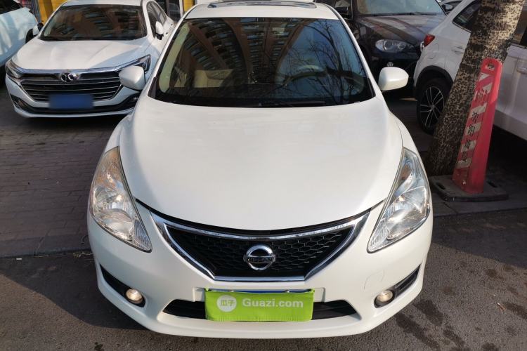 Used Nissan Tiida 2014 1.6L CVT Smart Model