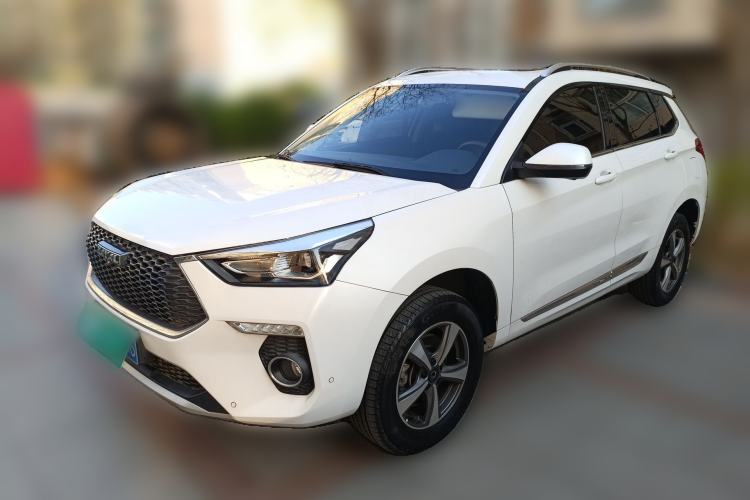 Used Haval H6 Coupe 2019 1.5T Automatic Two-Wheel Drive Luxury Smart Connectivity Version China VI Standard