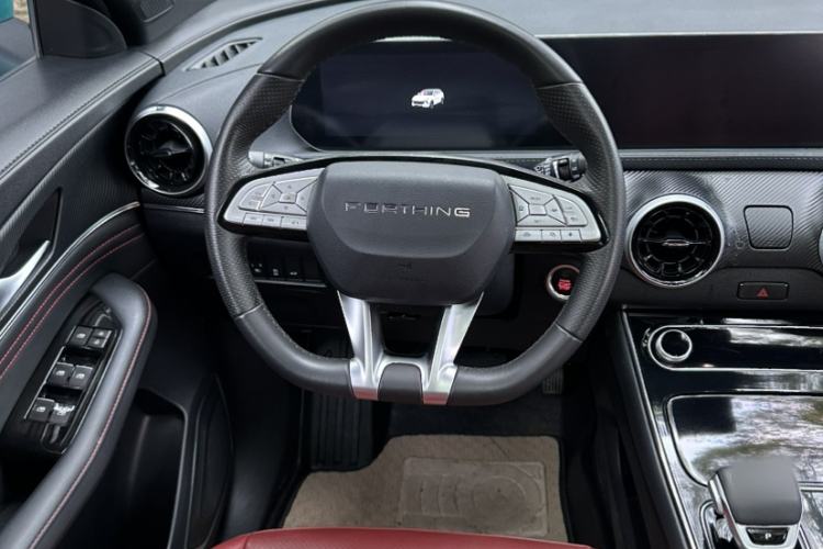 Used FORTHING T5 EVO 2021 1.5TD DCT Starry Edition
