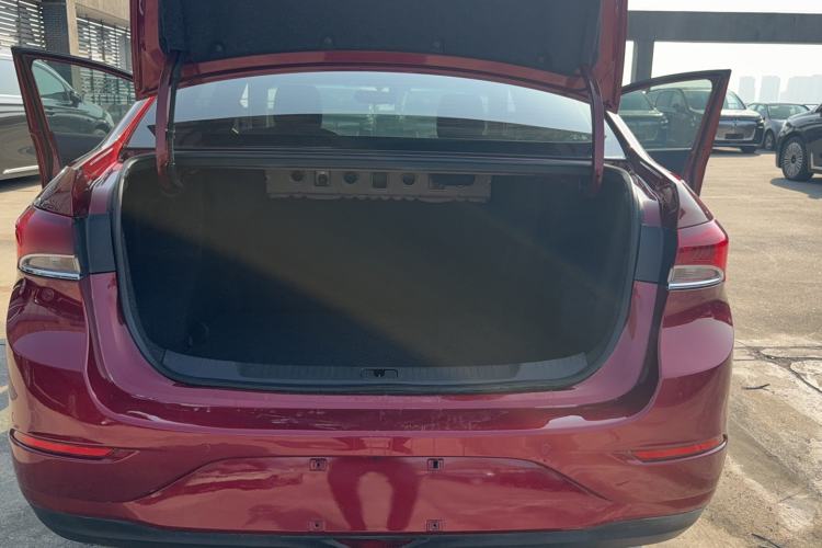 Used Buick GT 2021 Revised Version Flagship 1.5L Automatic Elite Edition Trunk