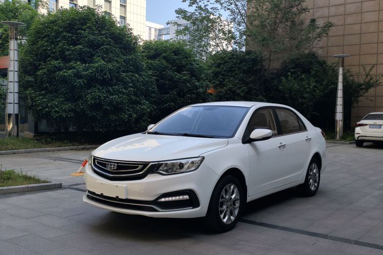 Used Geely Auto Vision 2018 1.5L Automatic Happiness Edition