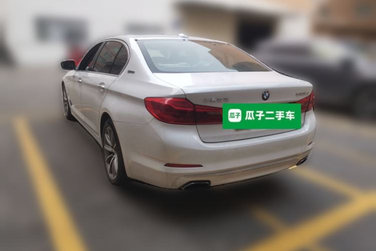 Used BMW 5 Series New Energy 2018 530Le Luxury Package Rear Left 45 Deg