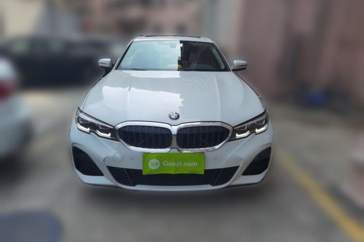 Used BMW 3 Series 2022 Restyled 320Li M Sport Package Front