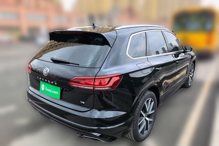Used Volkswagen Touareg 2019 3.0 TSI RuiFeng Edition China VI Standard Rear Right 45 Deg