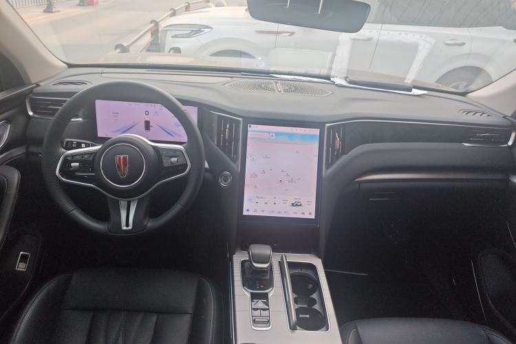 Used Hongqi HS7 PHEV 2024 2.0T PHEV Four-Wheel Drive Flagship Edition 7 Seats
