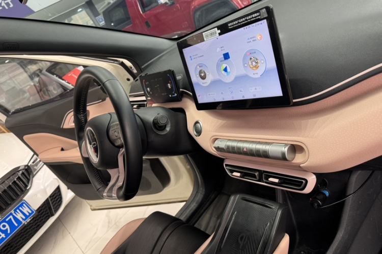 Used BYD Seagull 2023 Flying Edition Interior 5