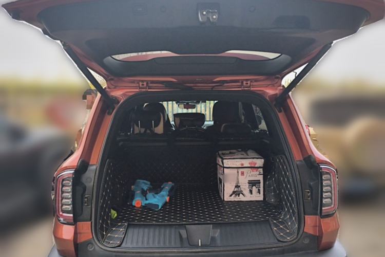 Used Haval DARGO 2021 1.5T DCT Two-Wheel Drive Border Collie Edition Trunk