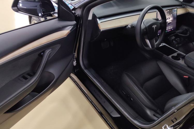 Used Tesla Model 3 2022 Rear-Wheel-Drive Version Driver Seat