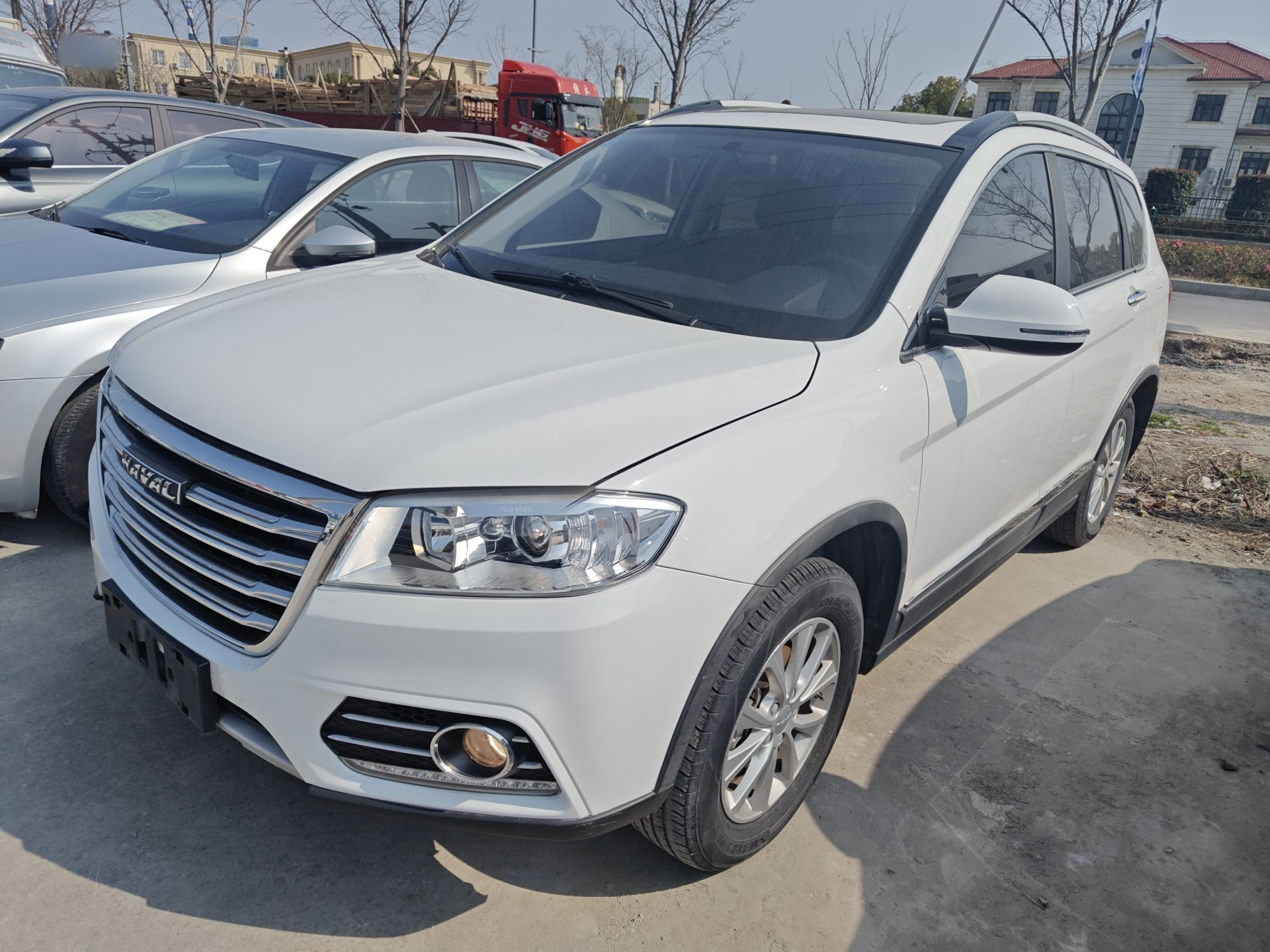 Parte inferior delantera