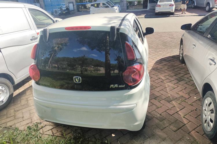 Used CHANGAN Benni mini 2012 1.0L Manual Fashion Edition China V Standard