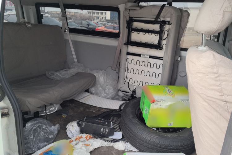 Used SRM New Haishi X30L 2024 1.6L Business Edition Van 2/5 Seats Front-mounted Air Conditioning Version SWJ16