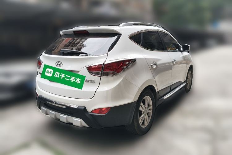 Used Hyundai ix35 2012 2.0L Automatic Two-Wheel Drive Elite Edition GLS Rear Right 45 Deg