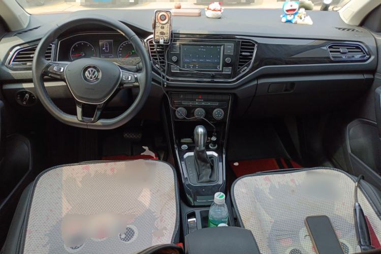 Used Volkswagen T-ROC 2018 280TSI DSG Two-Wheel Drive Comfort Version China VI Standard
