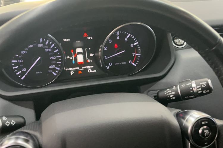 Used Land Rover Range Sport 2015 3.0 SC V6 HSE Instrument Cluster