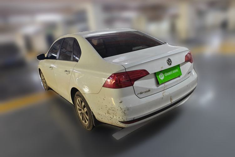 Used Volkswagen Bora 2018 1.5L Manual Fashion Model Rear Left 45 Deg