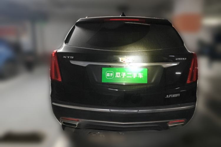 Used Cadillac XT5 2021 2.0T Two-Wheel Drive Luxury Version

